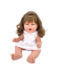 Кукла виниловая Thais 45см в пакете 8256 Munecas manolo dolls