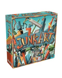 Настольная игра Junk Art 3 0 Мусор как искусство Pretzel games