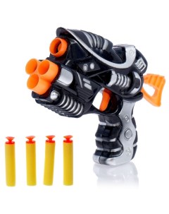 Пистолет игрушечный Космо стреляет мягкими пулями Sima-land