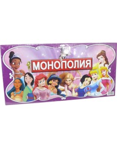 Игра настольная Монополия Мультики Disney