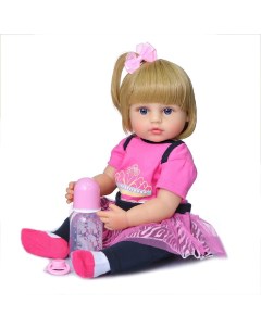 Кукла Реборн виниловая 55см в пакете FA 127 Нпк