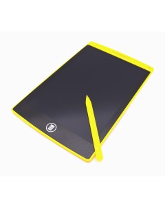 Графический планшет для рисования LCD Writing Tablet 8 5 желтый Nobrand