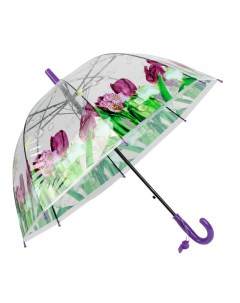 Зонт трость детский KLU001 фиолетовый Little mania