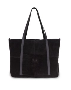 Сумка для коляски Ida Ising Citybag черная замша 11006871 Voksi