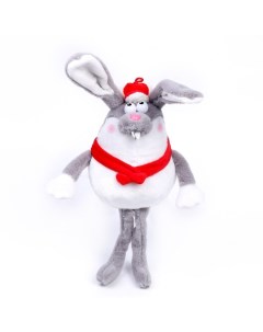 Кролик с шарфом 15 см Кнр