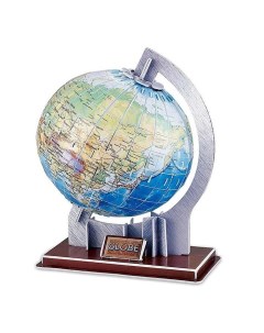 Пазл 3D Глобус Globe Model 49 дет Magic puzzle