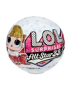 Кукла All Star Sports Series 2 Cheer в непрозрачной упаковке Сюрприз 57 L.o.l. surprise!