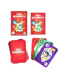 Карточная игра Umo Momento 70 карт 7263053 Лас играс