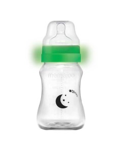 Бутылочка для кормления антиколиковая 6 м Night Day Feeding Bottle 270мл Mamajoo