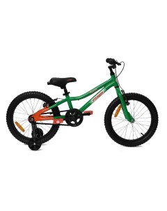 Велосипед Rowan 18 зеленый Оранжевый PG18RNGO Пифагор