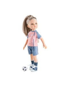 Кукла Моника футболистка 32 см Paola reina