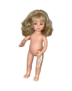 Кукла D Nenes виниловая 34см Marieta без одежды 022329W Dnenes/carmen gonzalez