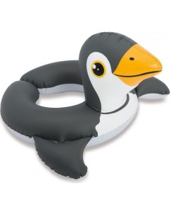 Круг для плавания раздвижной Пингвин 59220 3 6 лет Intex