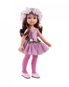 Кукла Кэрол балерина 32 см Paola reina