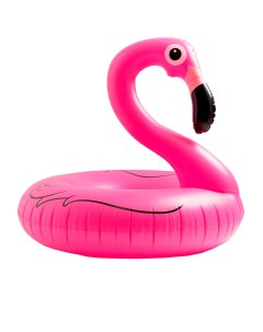 Надувной круг для плавания большой Фламинго 120см BS 01 Sellwildwoman