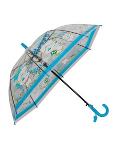 Зонт трость детский ZHD006 голубой Little mania