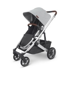 Коляска прогулочная Cruz V2 STELLA серебристый меланж Uppababy