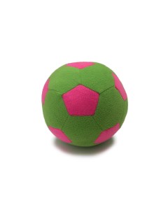 Детский мяч F 100 LGP Мяч мягкий цвет светло зеленый розовый 23 см Magic bear toys