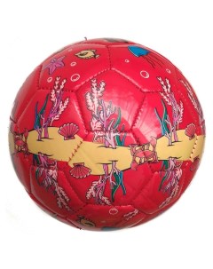 Мяч футбольный детский 2 Аквариум красный C28706 4 Спортекс