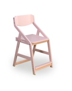 Детский растущий стул Робин Wood Розовый 38 попугаев