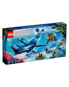 Конструктор Avatar Тулкун Пайякан и Краб 761 деталь 75579 Lego