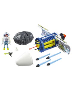 Игровой набор Космос Спутниковый Метеороидный Лазер Playmobil