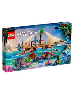 Конструктор Avatar Дом Меткайина на Рифе 528 деталей 75578 Lego