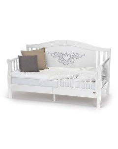 Детская кровать диван Stanzione Verona Div Cuore Bianco Белый Nuovita