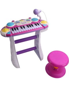 Детское пианино со стулом и микрофоном BT498536 Kari