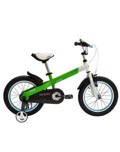 Велосипед детский 18 BUTTONS ALLOY зеленый Royal baby