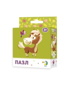 VladiToys Пазл Пони R300114 16 деталей с 3 лет Vladi toys