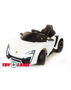 Электромобиль Lykan QLS 5188 4Х4 белый Toyland