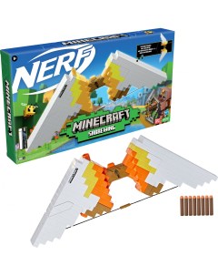 Бластер игрушечный Hasbro Minecraft Sabrewing F4733EU4 Nerf