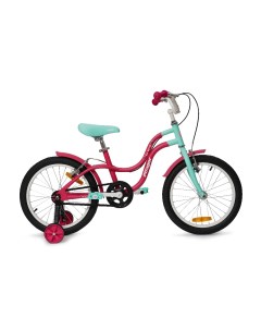 Велосипед IceBerry 18 розовый голубой PR18IBPB Пифагор