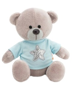 Мягкая игрушка Медведь Топтыжкин серый Звезда 17 см MA1993 17 Orange toys