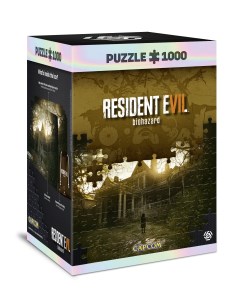 Пазл Resident Evil 7 Bio House 1000 элементов Good loot