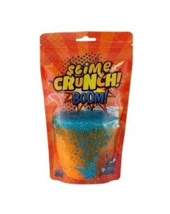 Слайм Волшебный мир Crunch BOOM с ароматом апельсина 200 гр Slime