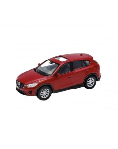Машинка Модель машины 1 34 39 Mazda CX 5 Красный 43729 в ассортименте Welly
