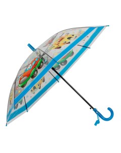 Зонт трость детский ZHD002 голубой Little mania