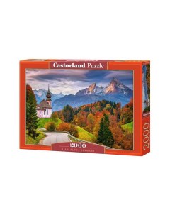 Пазл Осень в Альпах 2000 эл С 200795 Castorland