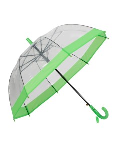 Зонт трость детский ZHD001 зеленый Little mania