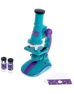 Микроскоп детский с набором для исследований Эврики
