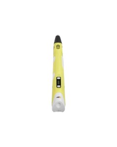 3D ручка 3Dali Plus KIT желтая трафарет и пластик в наборе Даджет