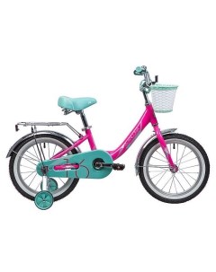 Детский велосипед Ancona 16 2019 розовый Novatrack