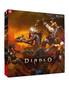 Пазл Diablo Heroes Battle 1000 элементов Gaming серия Good loot