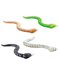 Интерактивные насекомые и пресмыкающиеся Змея в ассортименте Junfa toys