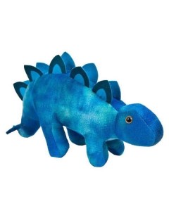 Мягкая игрушка Стегозавр синий 33 см Abtoys