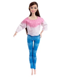 Кукла шарнирная Софи с набором для создания одежды Я модельер Happy valley