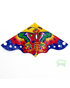 Воздушный змей Цветная бабочка с леской 320128 Funny toys