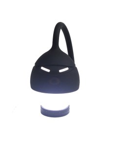 Ночник Яйцо Egg Ninjas фонарик черный 3147 Box69